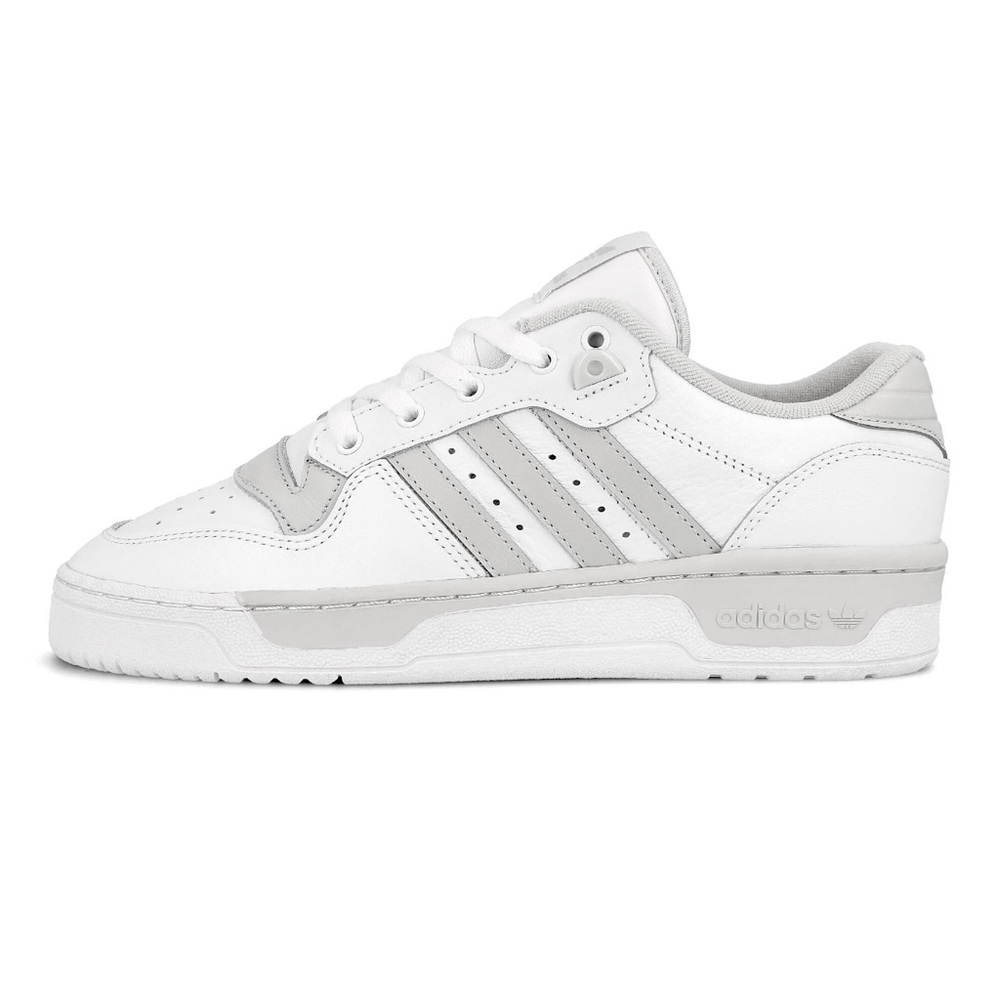 Adidas Youth Adidas HQ4460 Rivalry Low Off-White/Alumina/Off-White